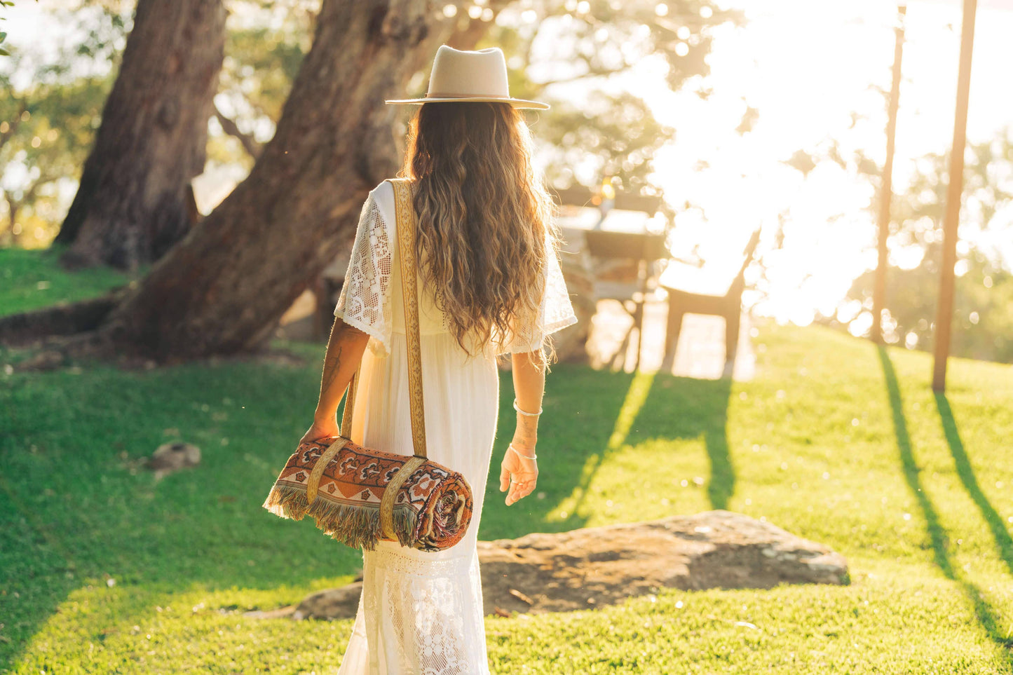 Cotton Carry Strap: Stand By Me - Olive