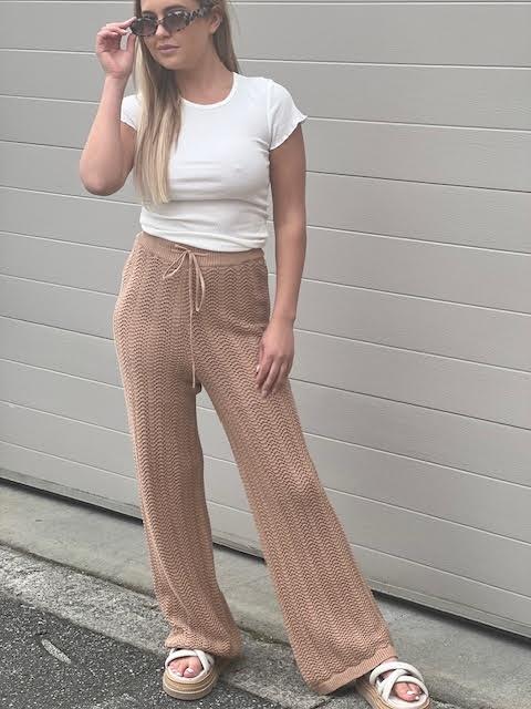 Lustre Knit Pant