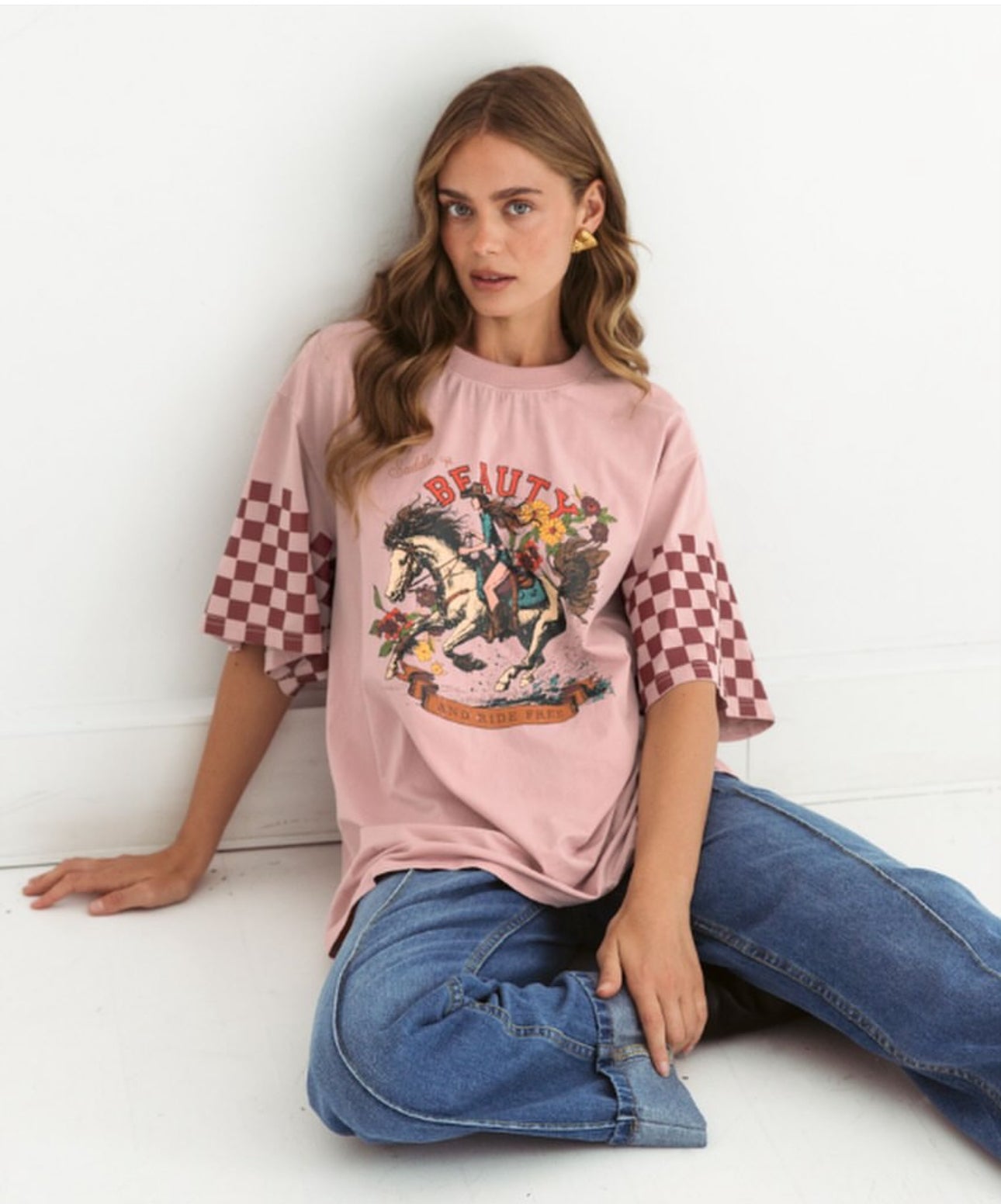 Beauty Oversize Tee
