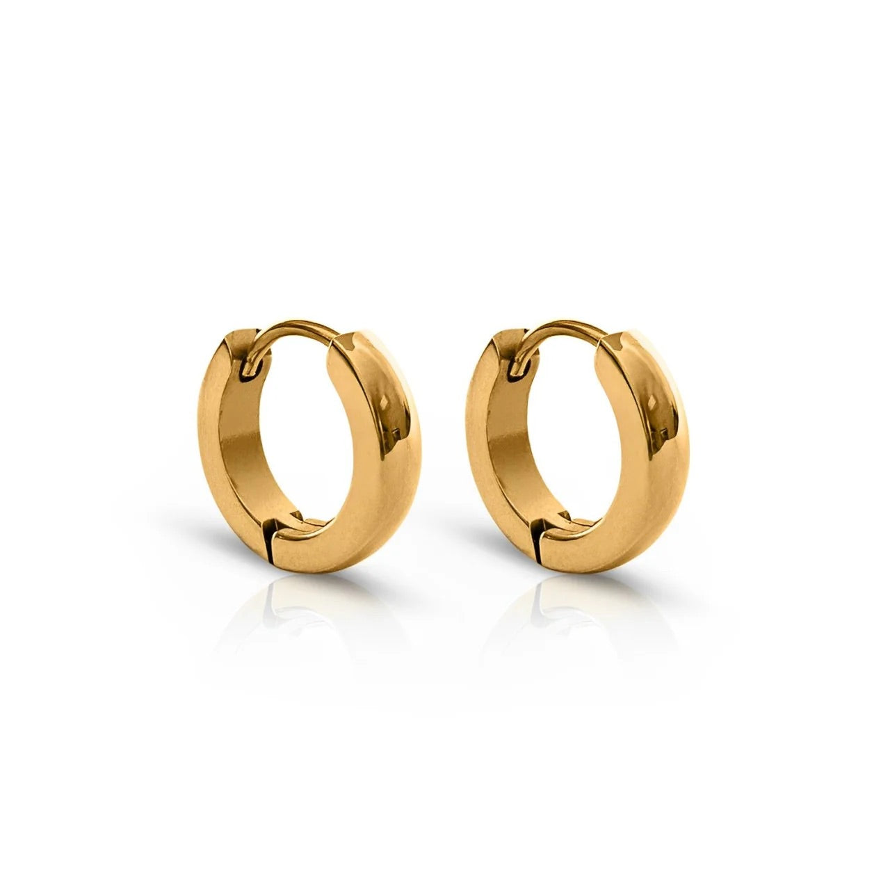 Trackside Huggie Earring