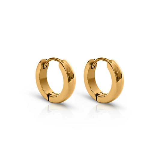Trackside Huggie Earring