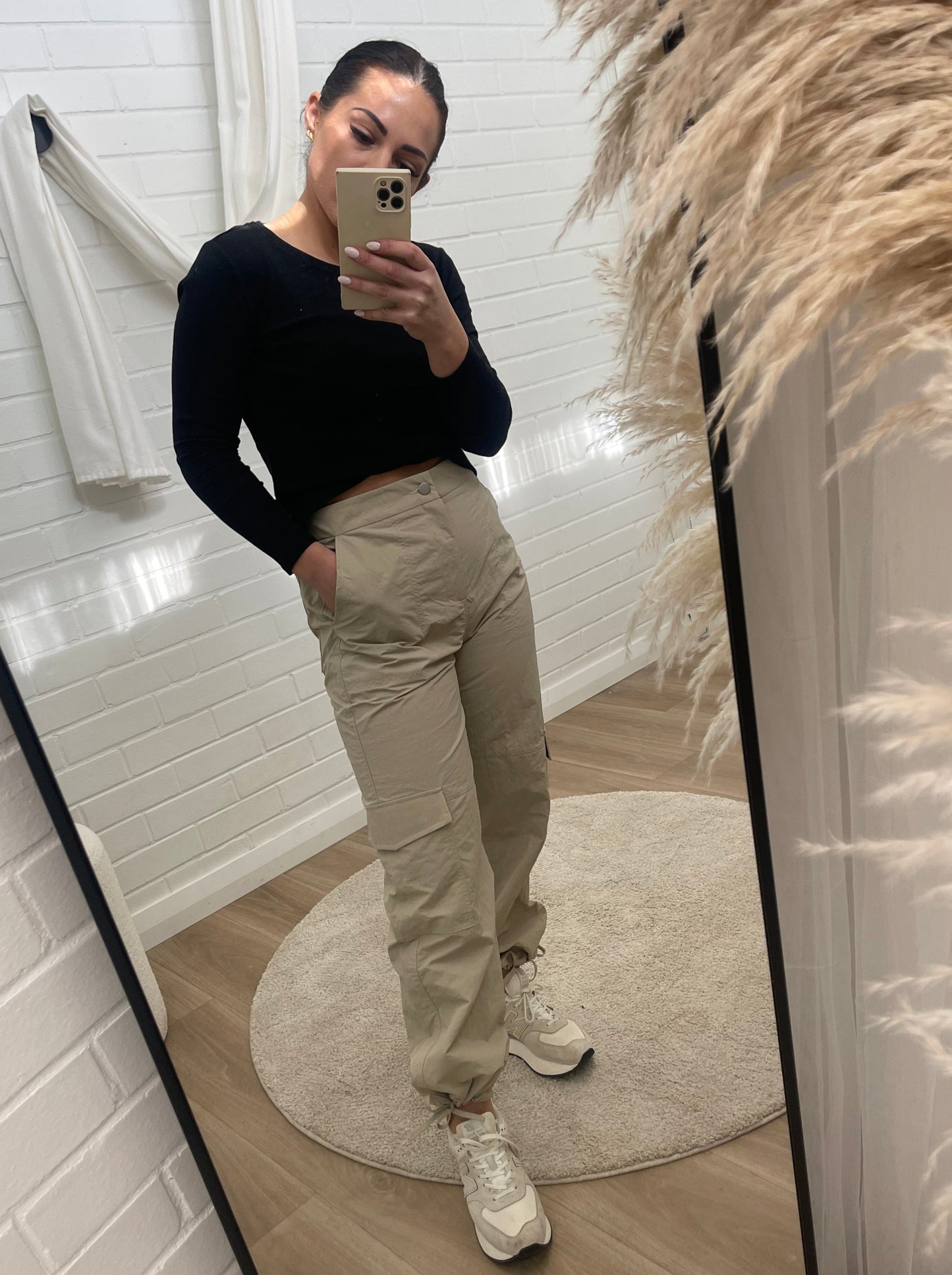 Carrie Cargo Pant Oat