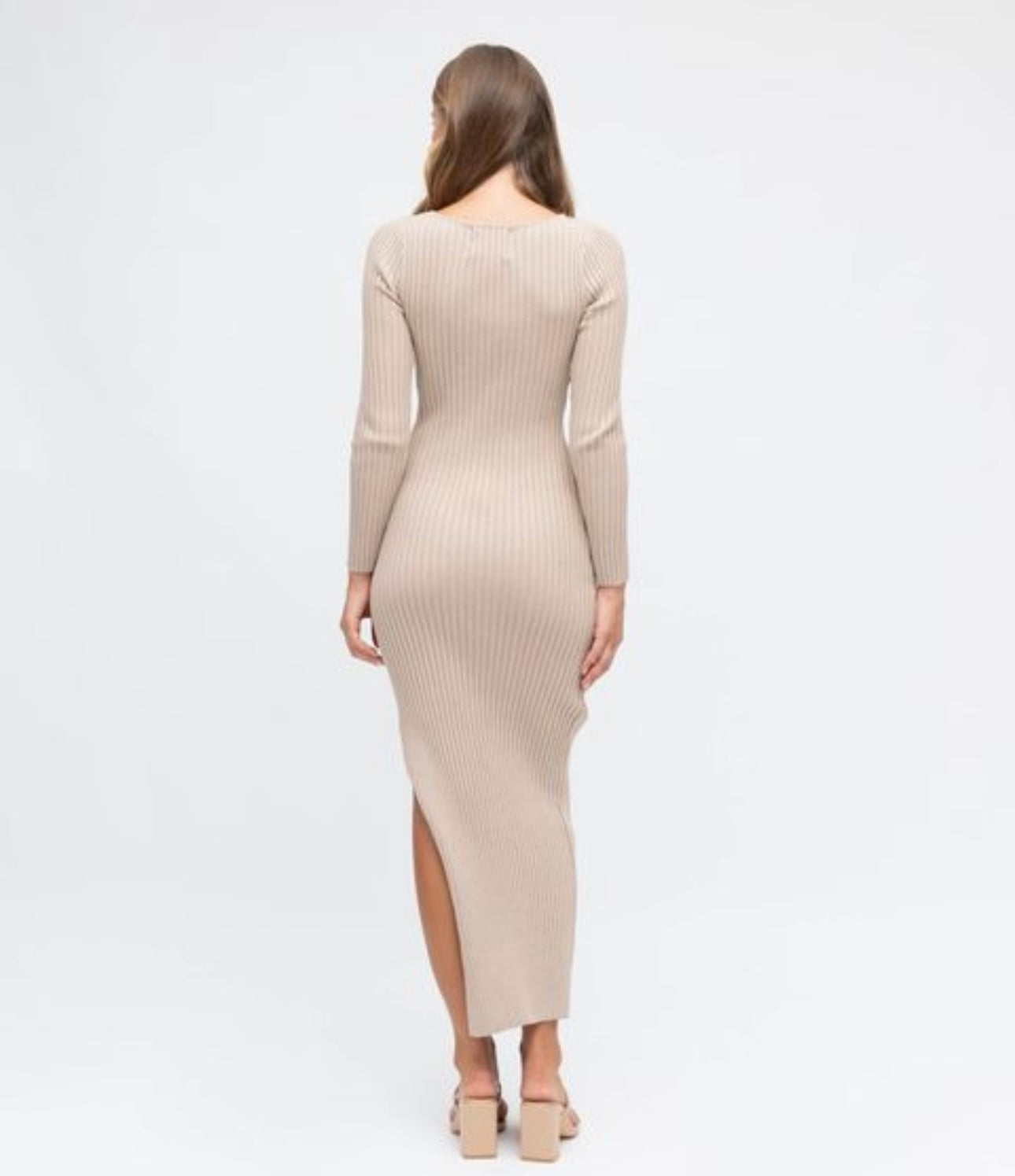 Linosa Knit Midi Dress