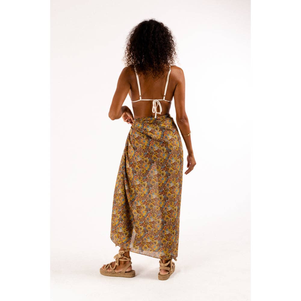 'Good Vibrations' Pareo Sarong