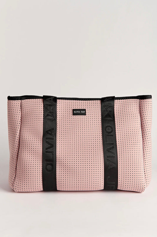 Olivia Jean (Dusty Pink) Signature Neoprene Bag