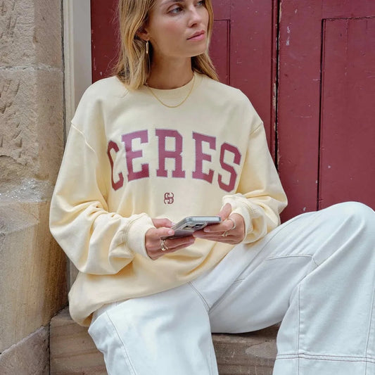 Isla Oversize Heritage Jumper