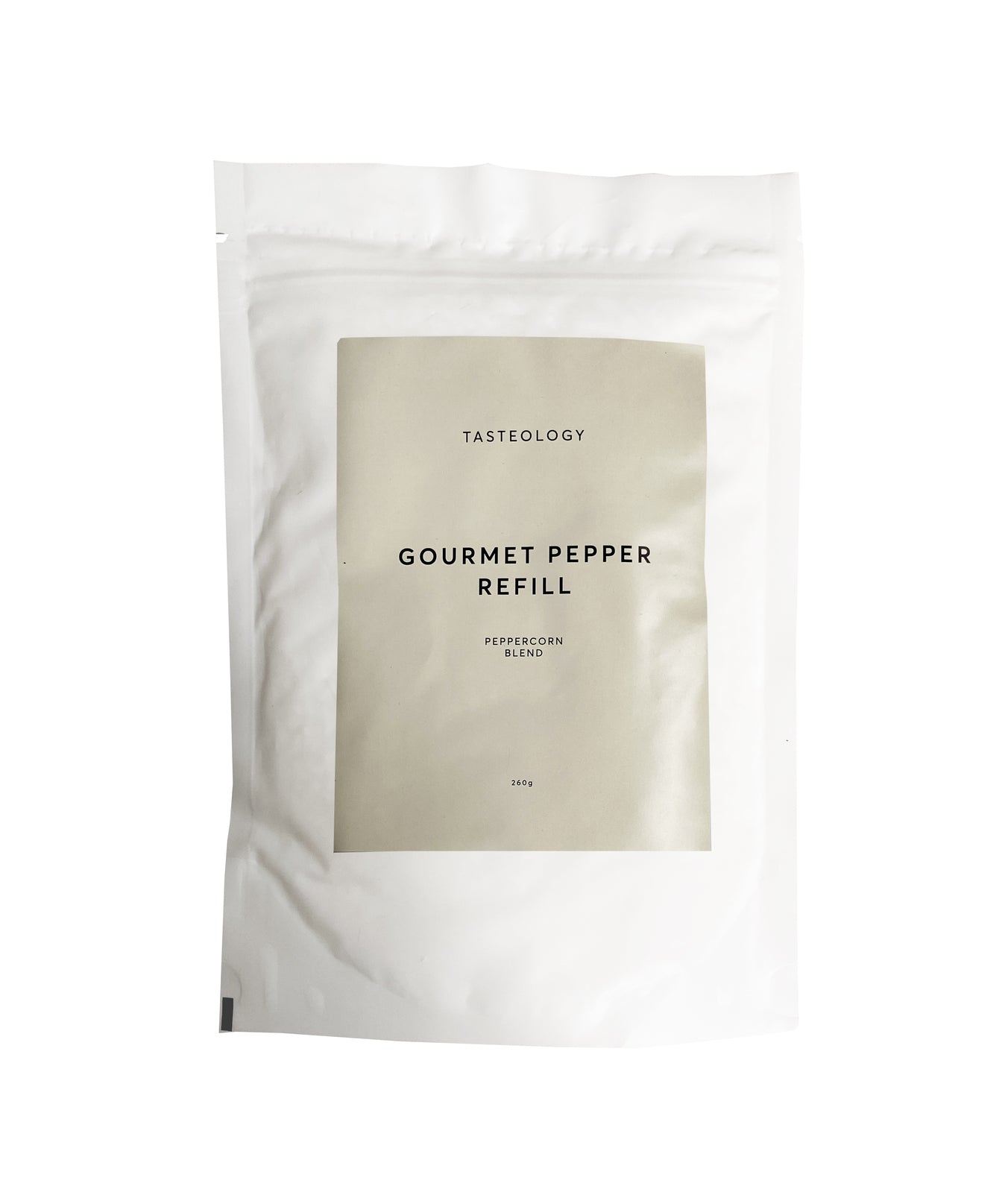 Gourmet Pepper - Refill Pouch 260g