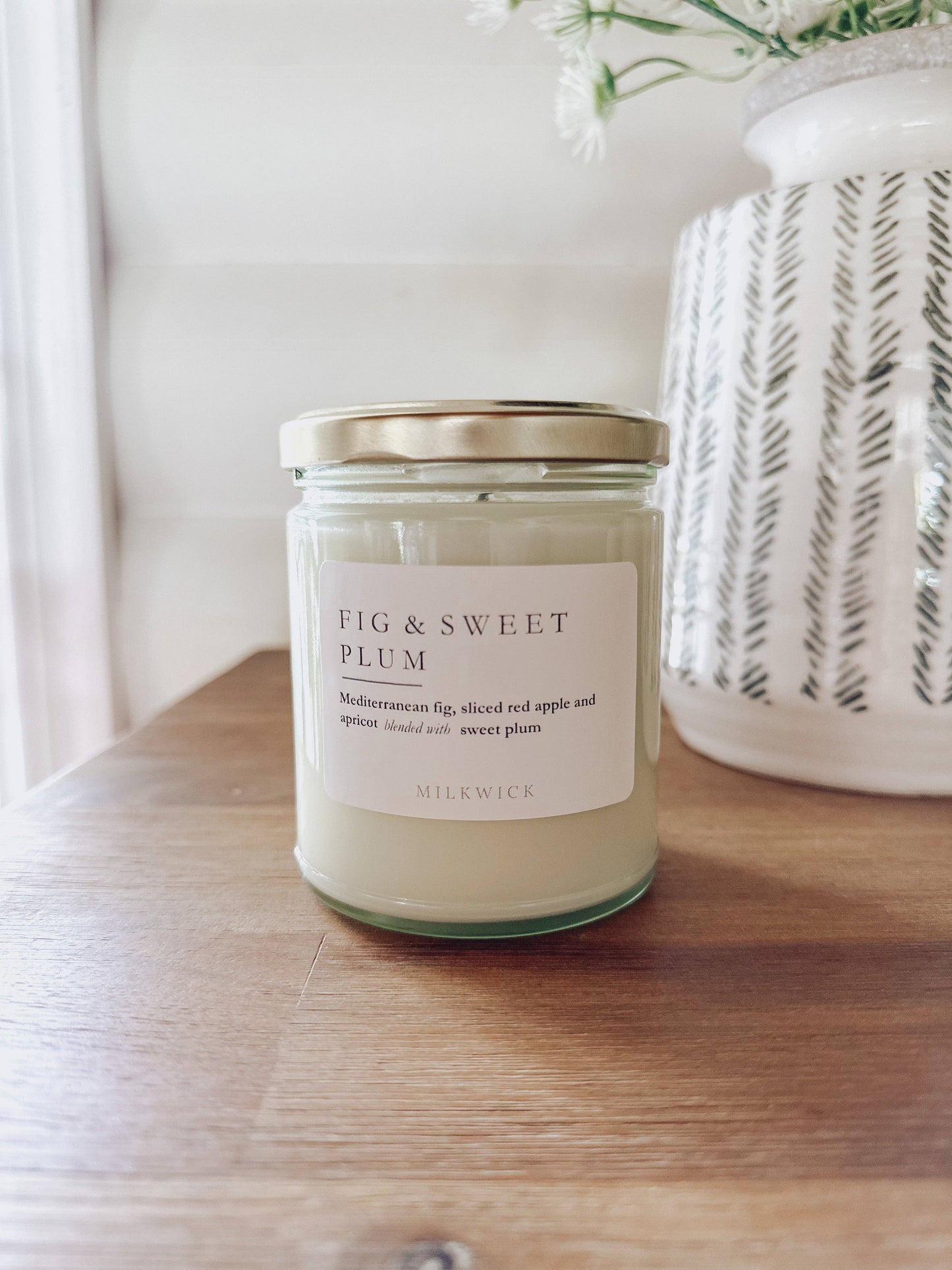 Fig & Sweet Plum: Large 250ml Classic Jar