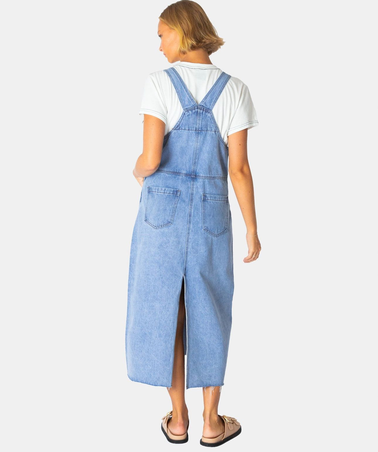 Liberte Overall Midi Dress