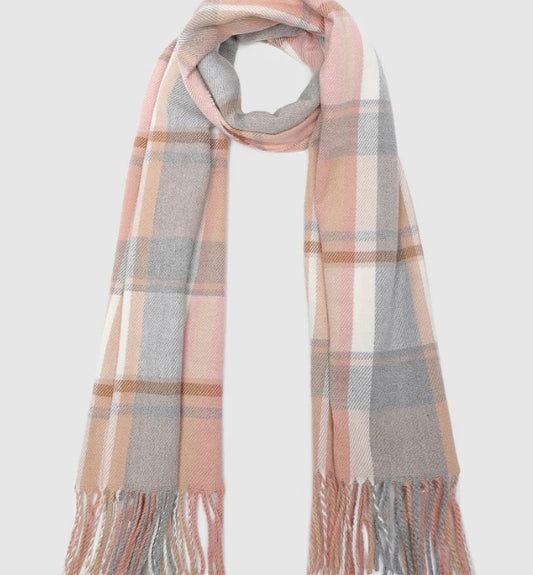 Balmoral Scarf Blush