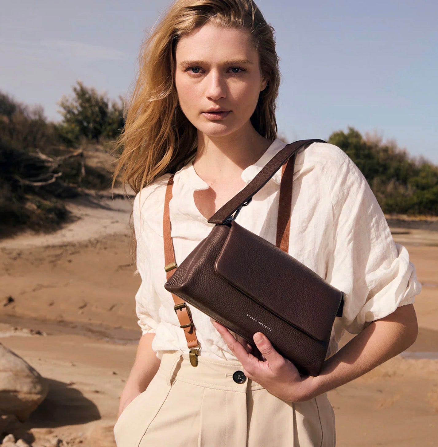 Zenith Bag - Cocoa
