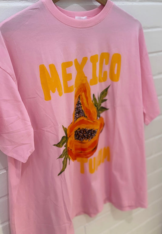 Papaya Tee