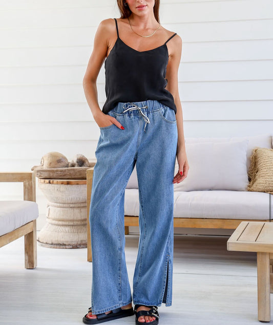 Damsel Jeans in Light Blue denim