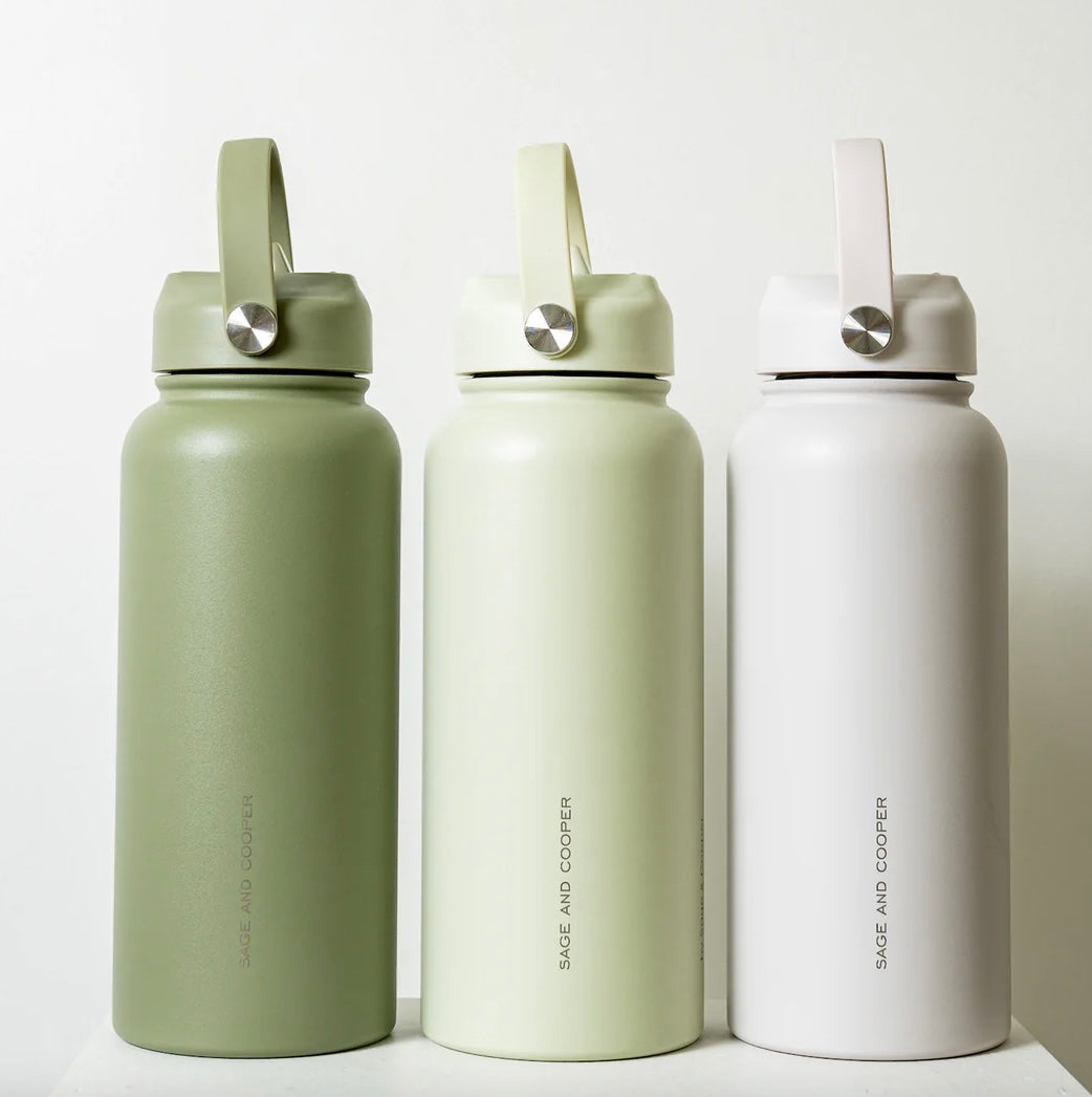 Insulated Drink Bottle Stone