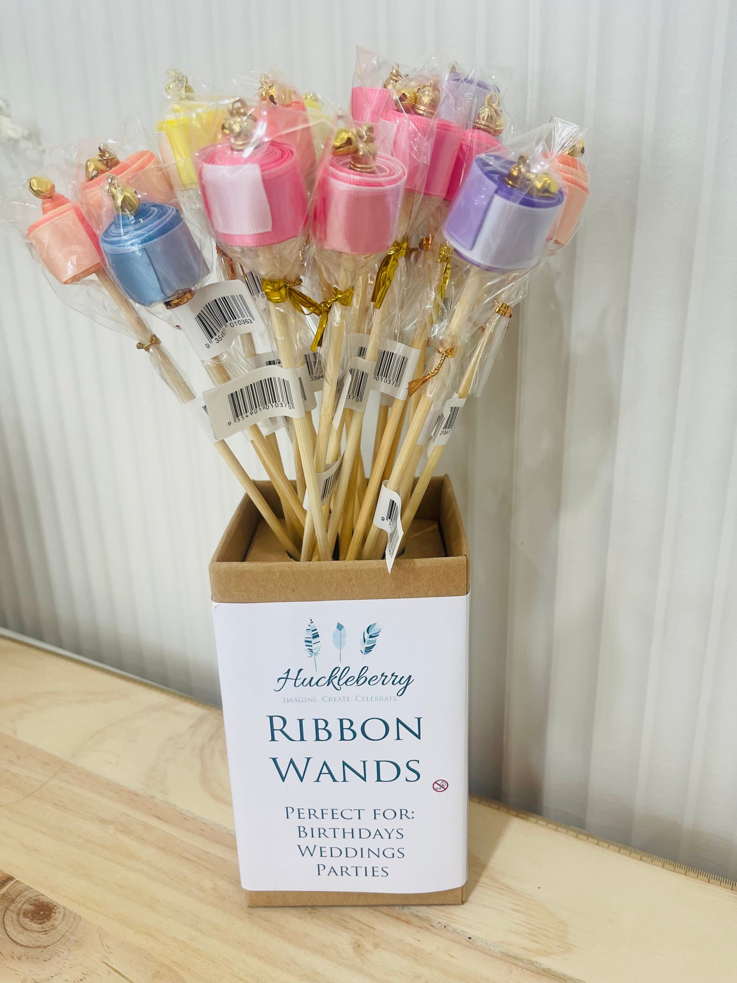 Ribbon Wands