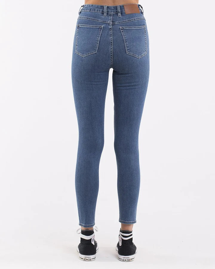 Vice High Skinny Jean - Denim