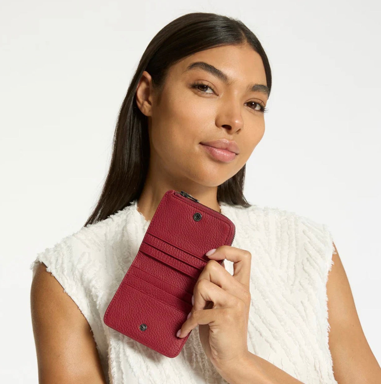 Sense of Wonder Wallet - Rouge