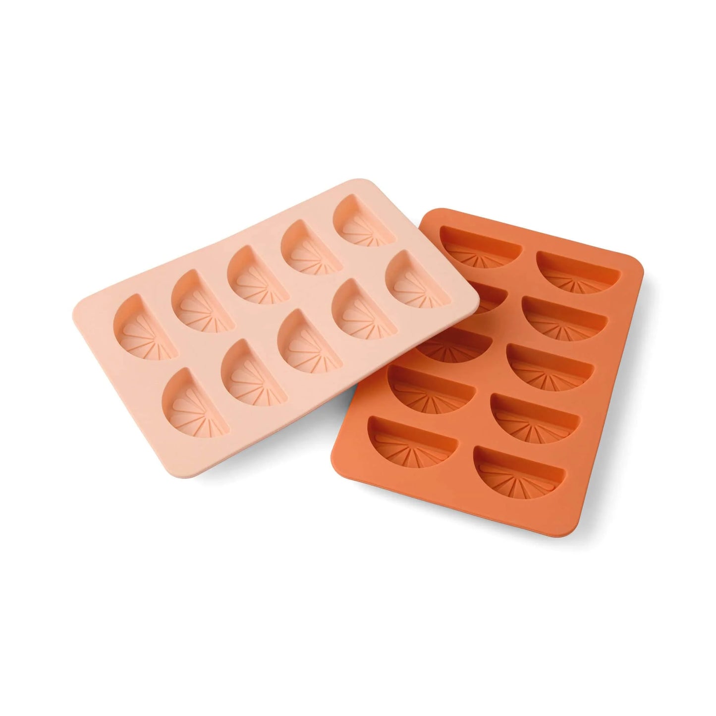 The Dotty Citrus Wedge Ice Trays