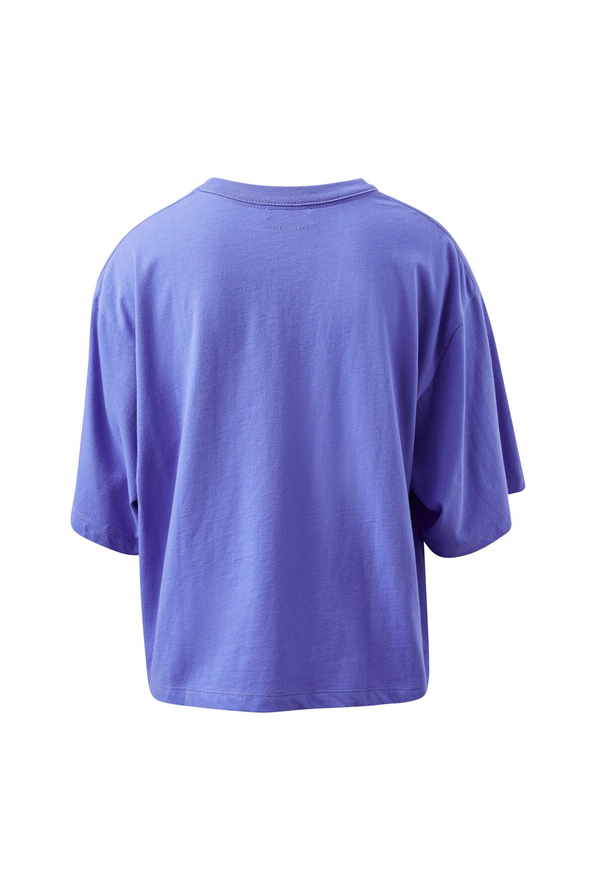 Phoebe Premium Tee Vintage Blue