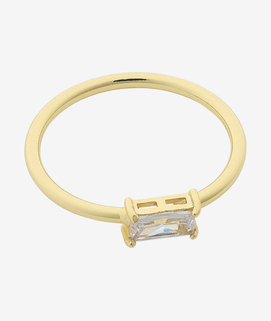 Rosetta Gold Ring