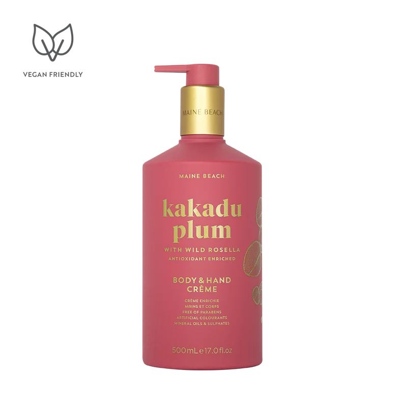 Kakadu Plum - Hand & Body Crème 500ml