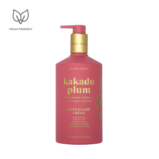 Kakadu Plum - Hand & Body Crème 500ml