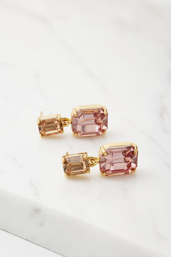 Jamie Earring - Blush