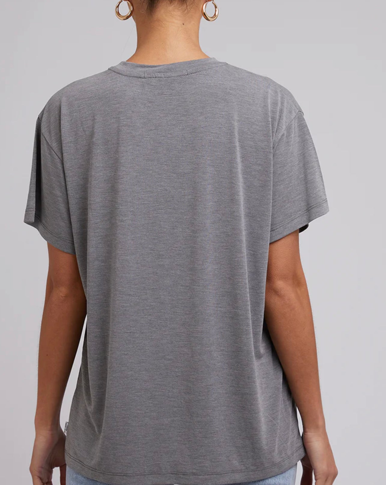 Harper Tee Grey Marle