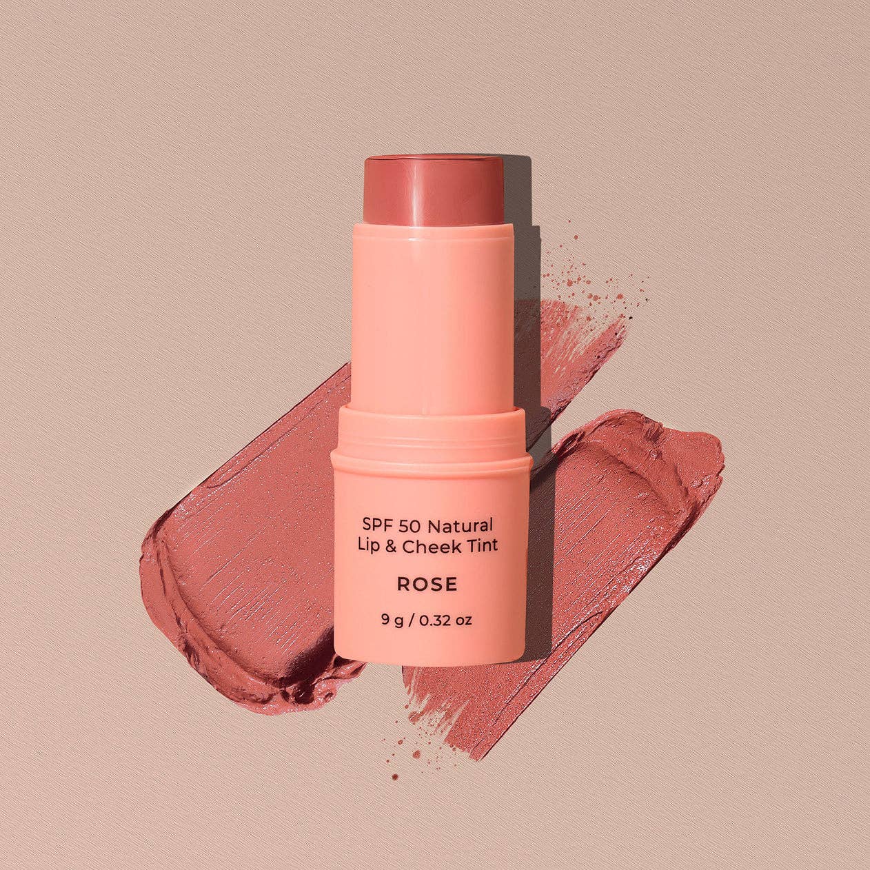 SPF 50 Natural Lip & Cheek Tint: Berry