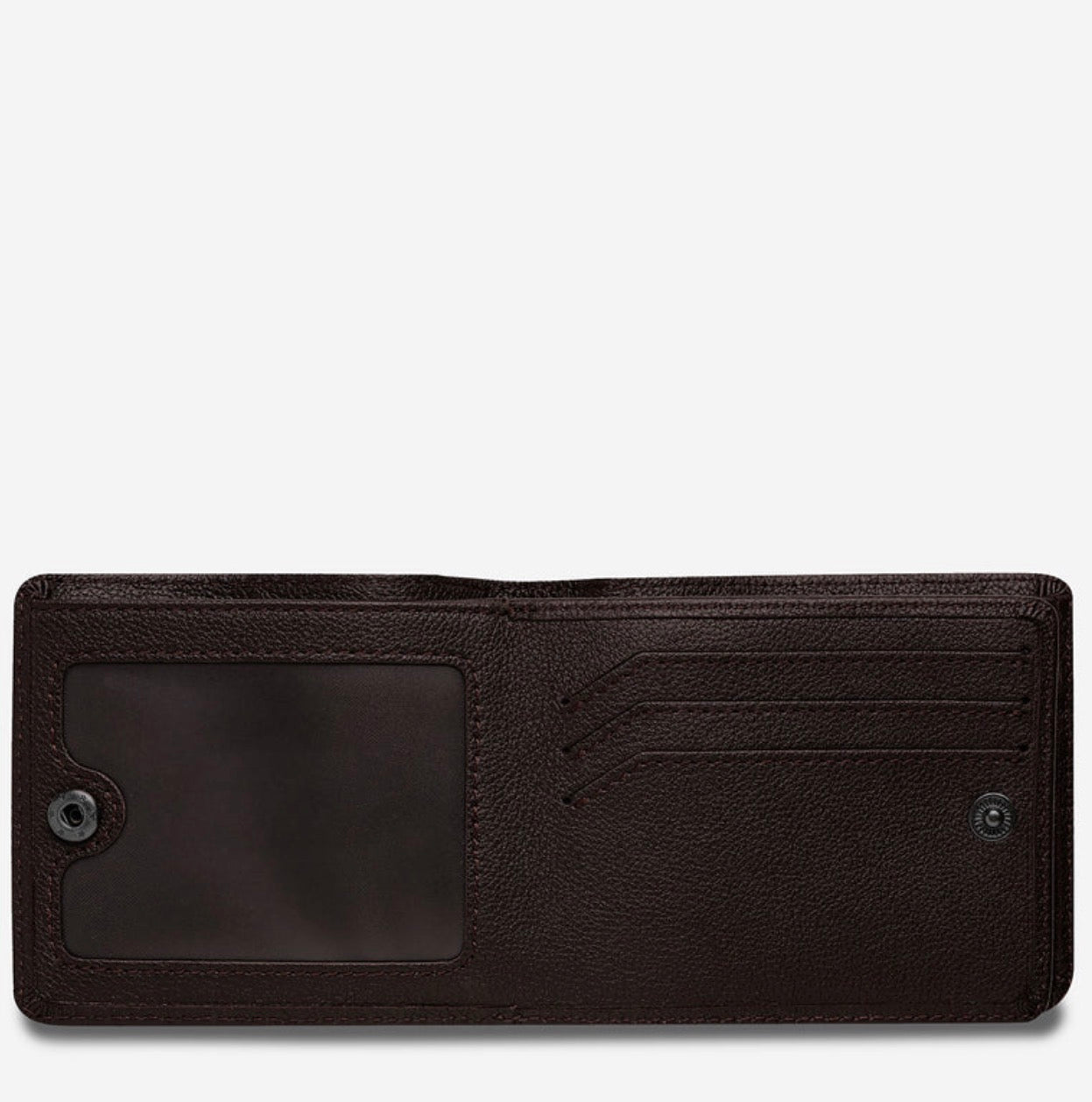 Leonard Men’s Wallet - Cocoa