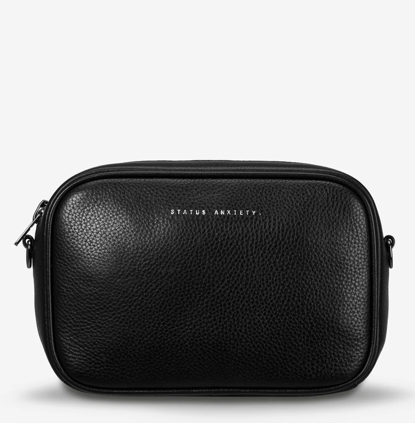 Plunder Bag with Webbed Strap - Black