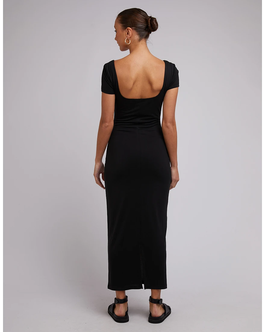 Harper Maxi Dress - Black