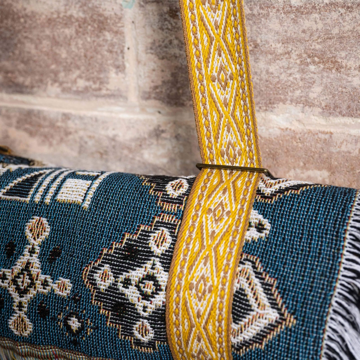 Cotton Carry Strap: Stand By Me - Olive