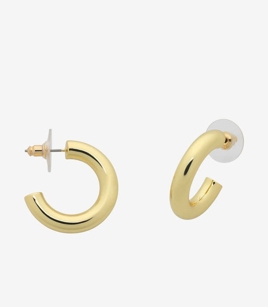 Reba Gold Hoop Earring