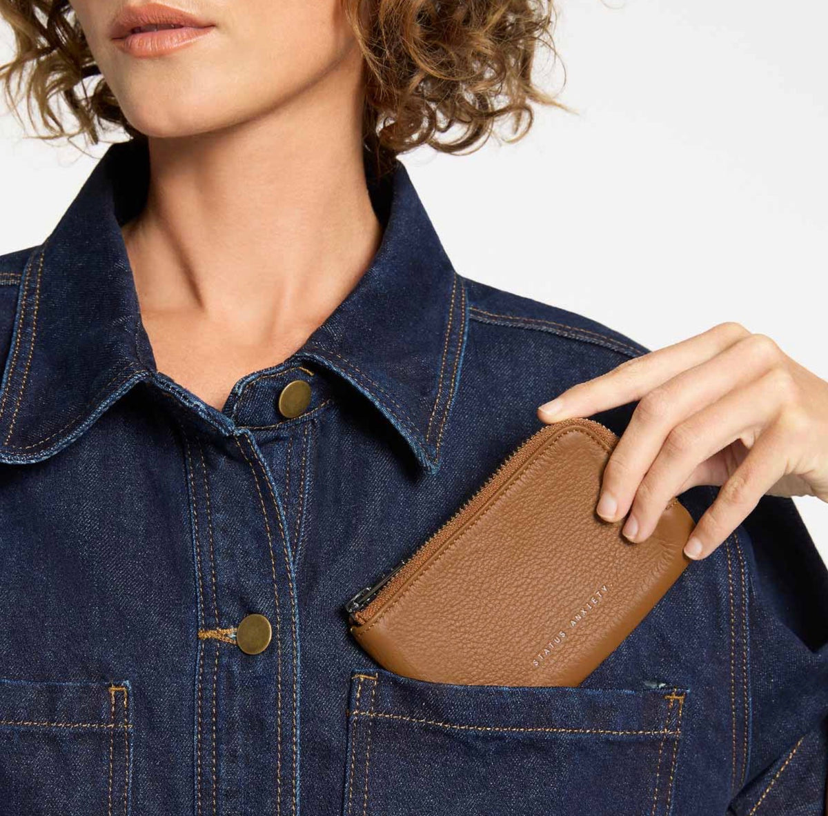 Left Behind Wallet - Camel