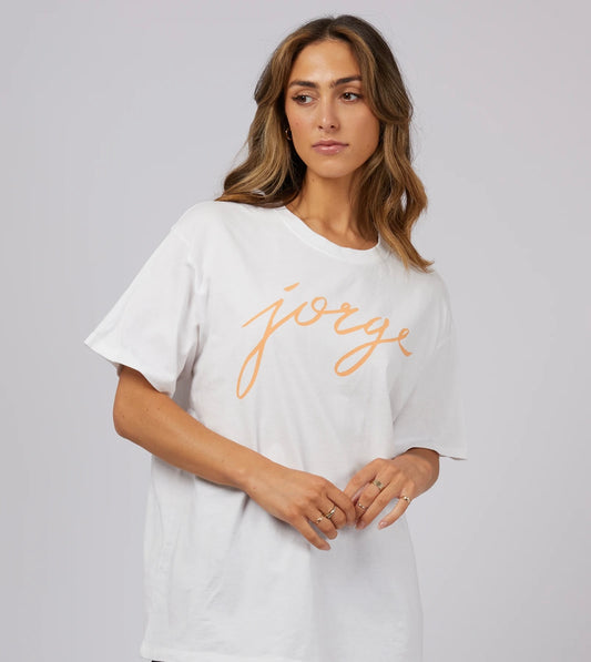 Jorge Script Tee