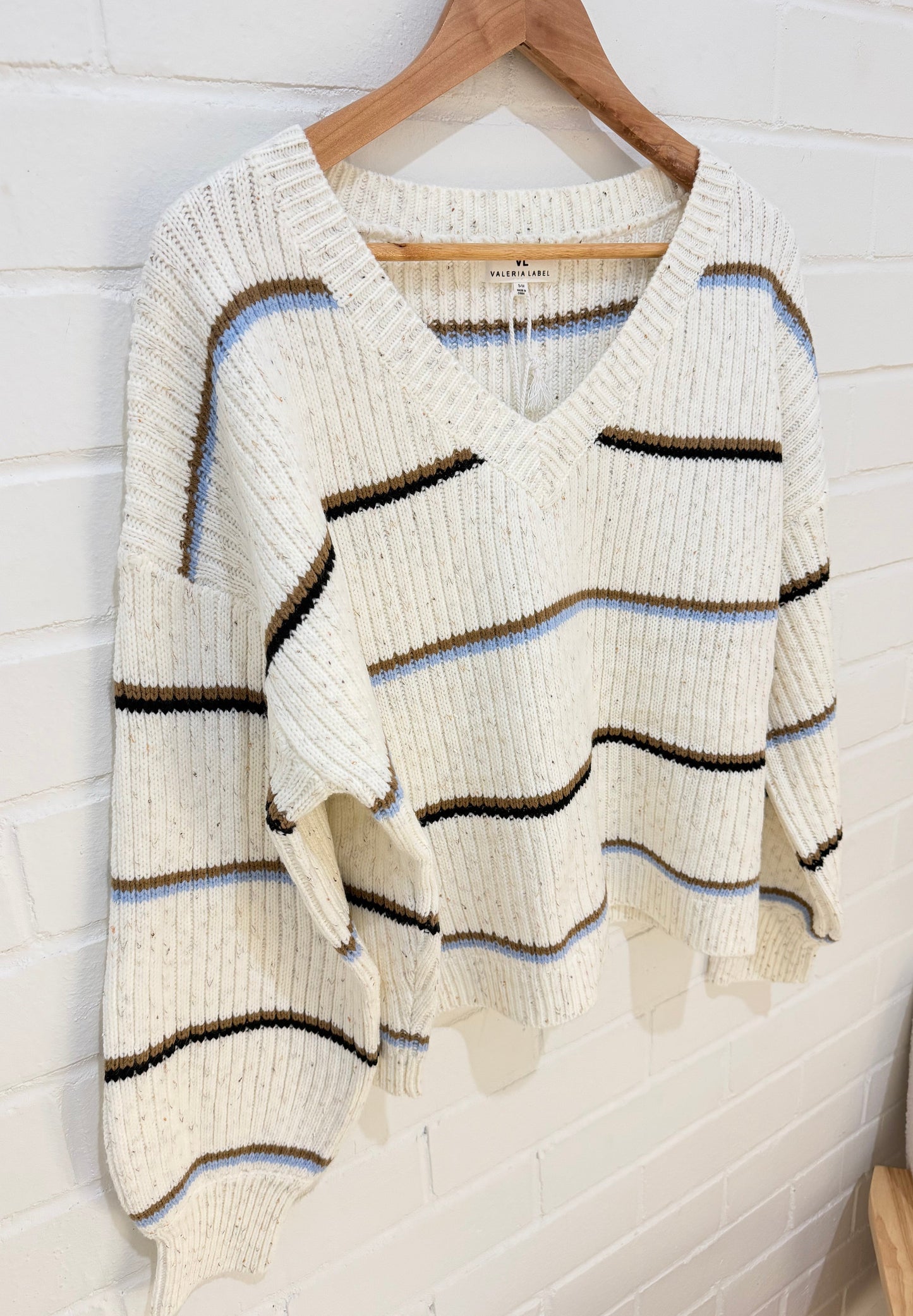Stacey Stripe Knit