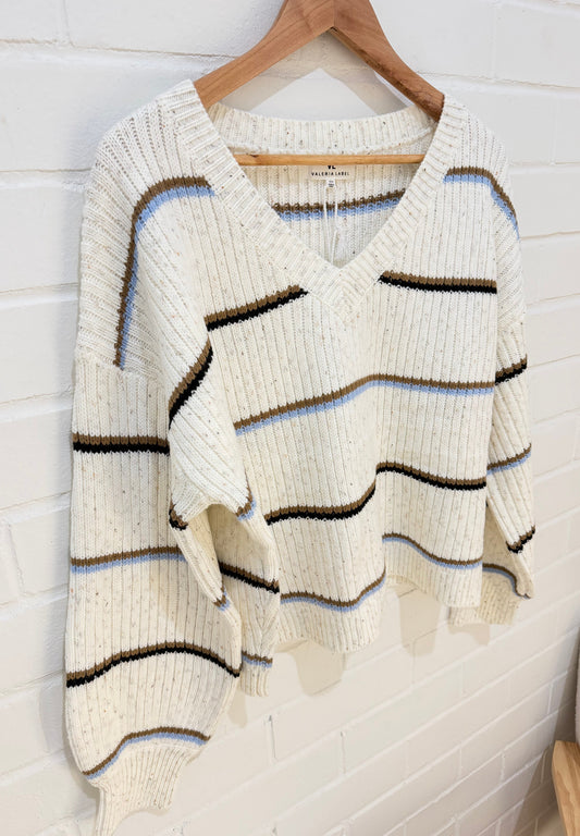 Stacey Stripe Knit