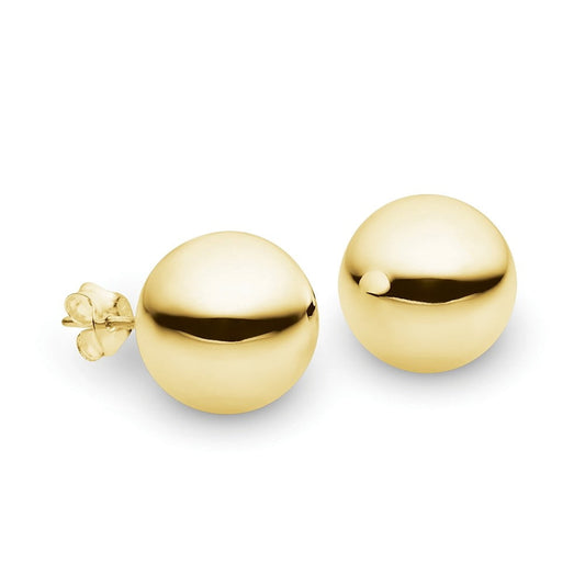 Pippa Stud Gold 4mm
