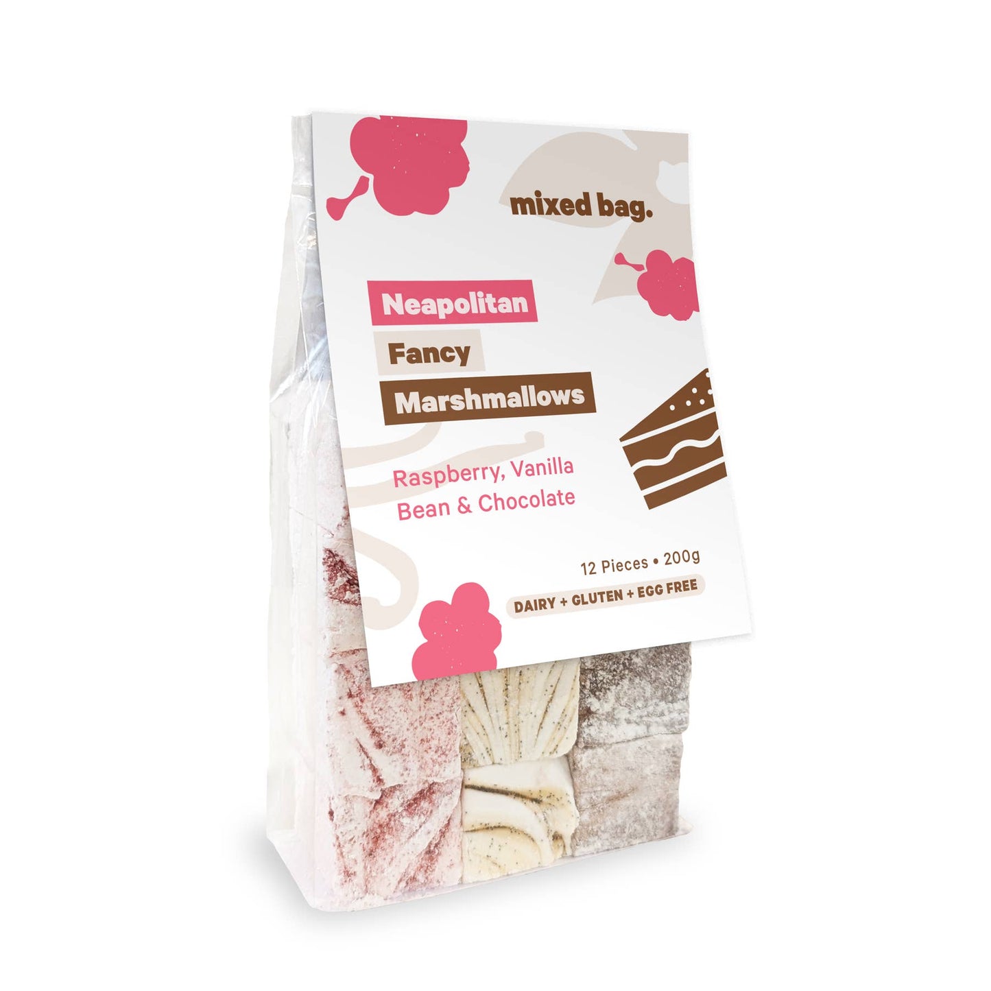 Neapolitan Fancy Marshmallows