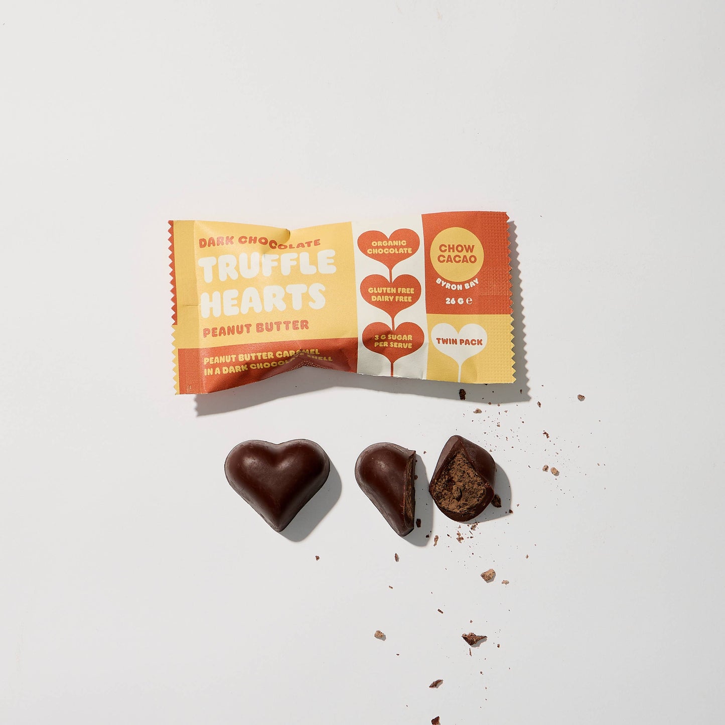 Peanut Butter Caramel Twin Pack: Single