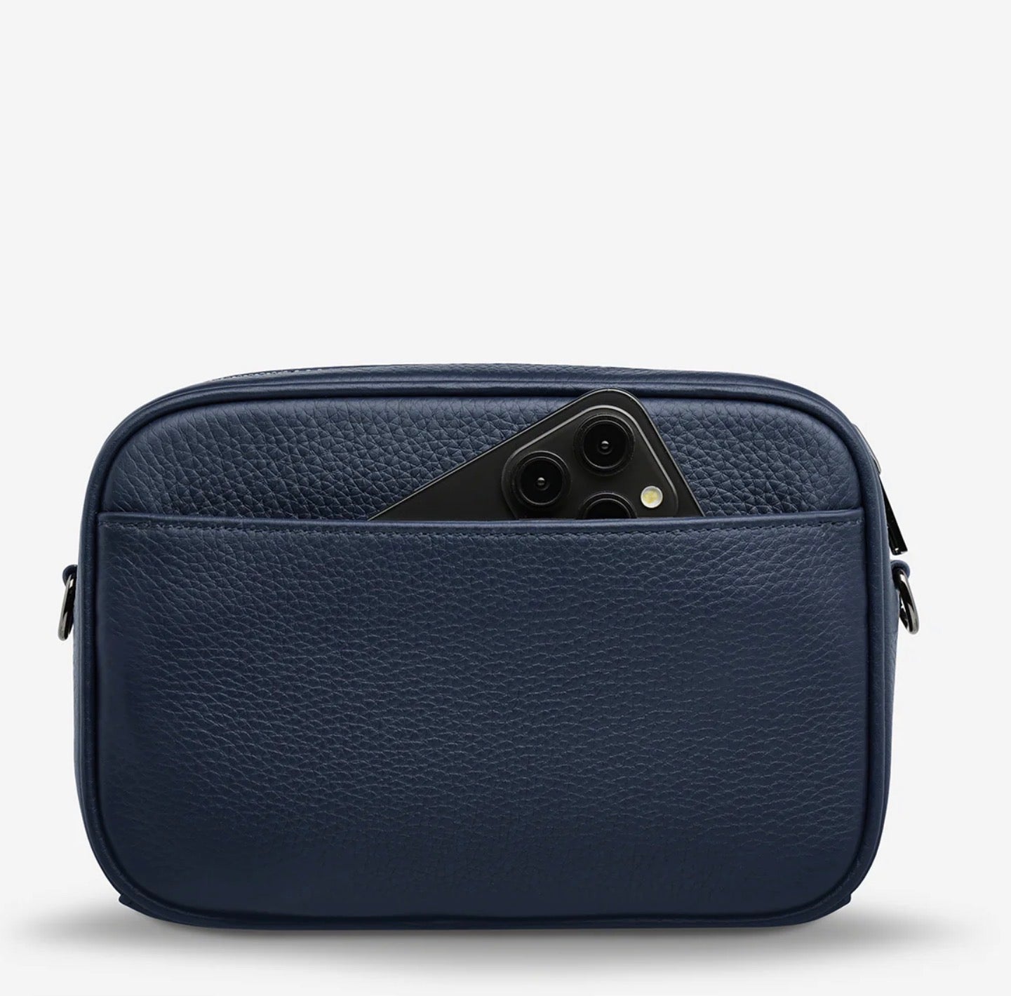 Plunder Bag with Webbed Strap - Midnight Blue