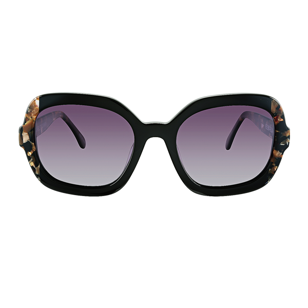 Helena Black Sunglasses