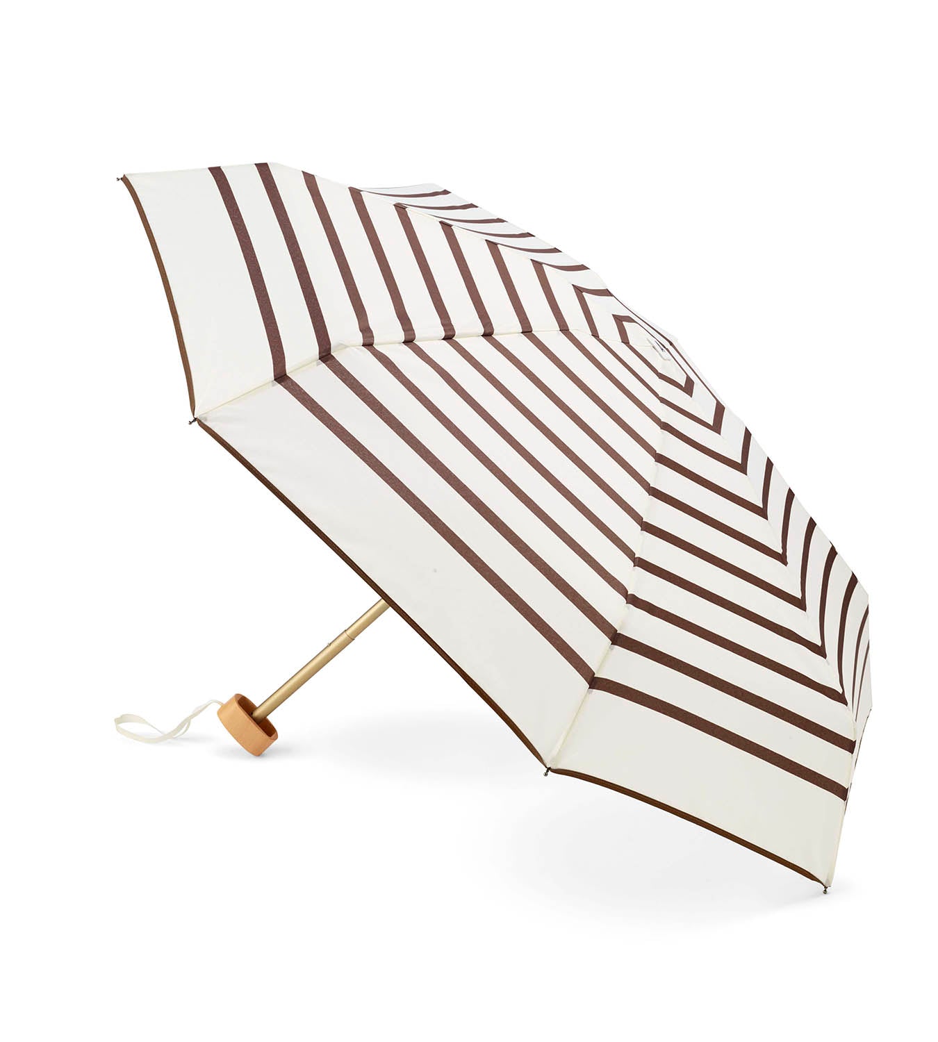 Anatole Umbrella - Striped Caramel