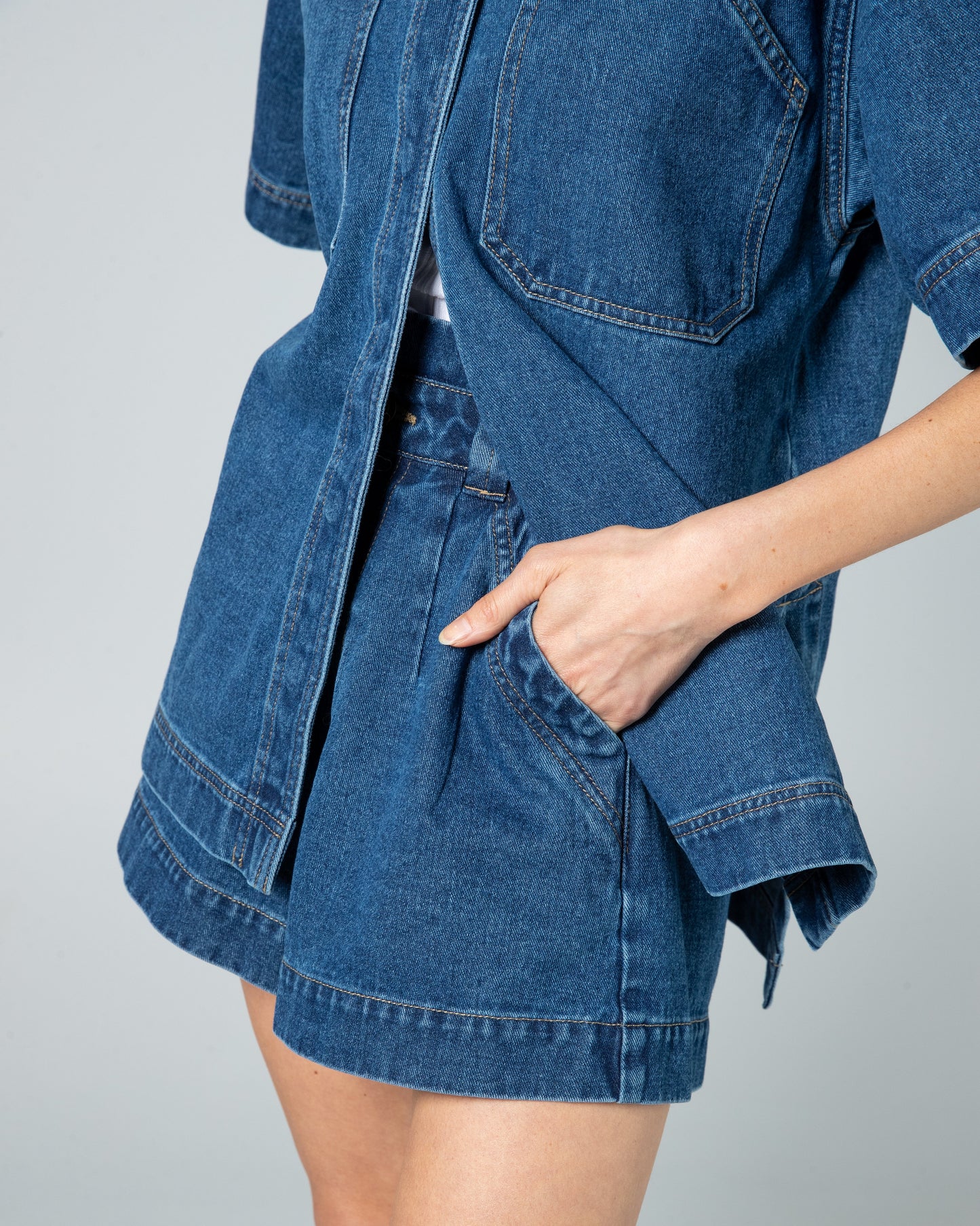 Hunter Shirt - Indigo