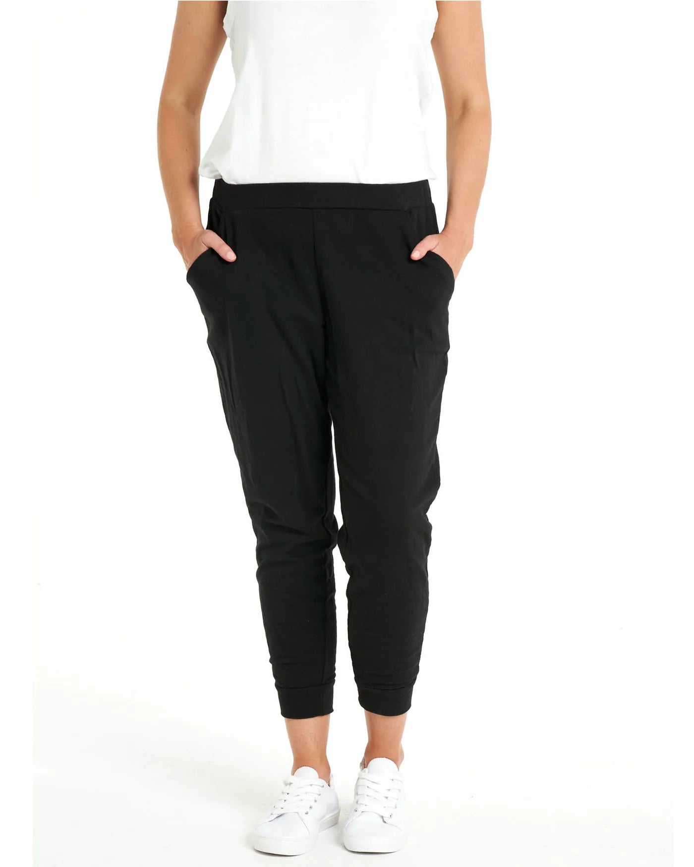 Lindsay Jogger - Black