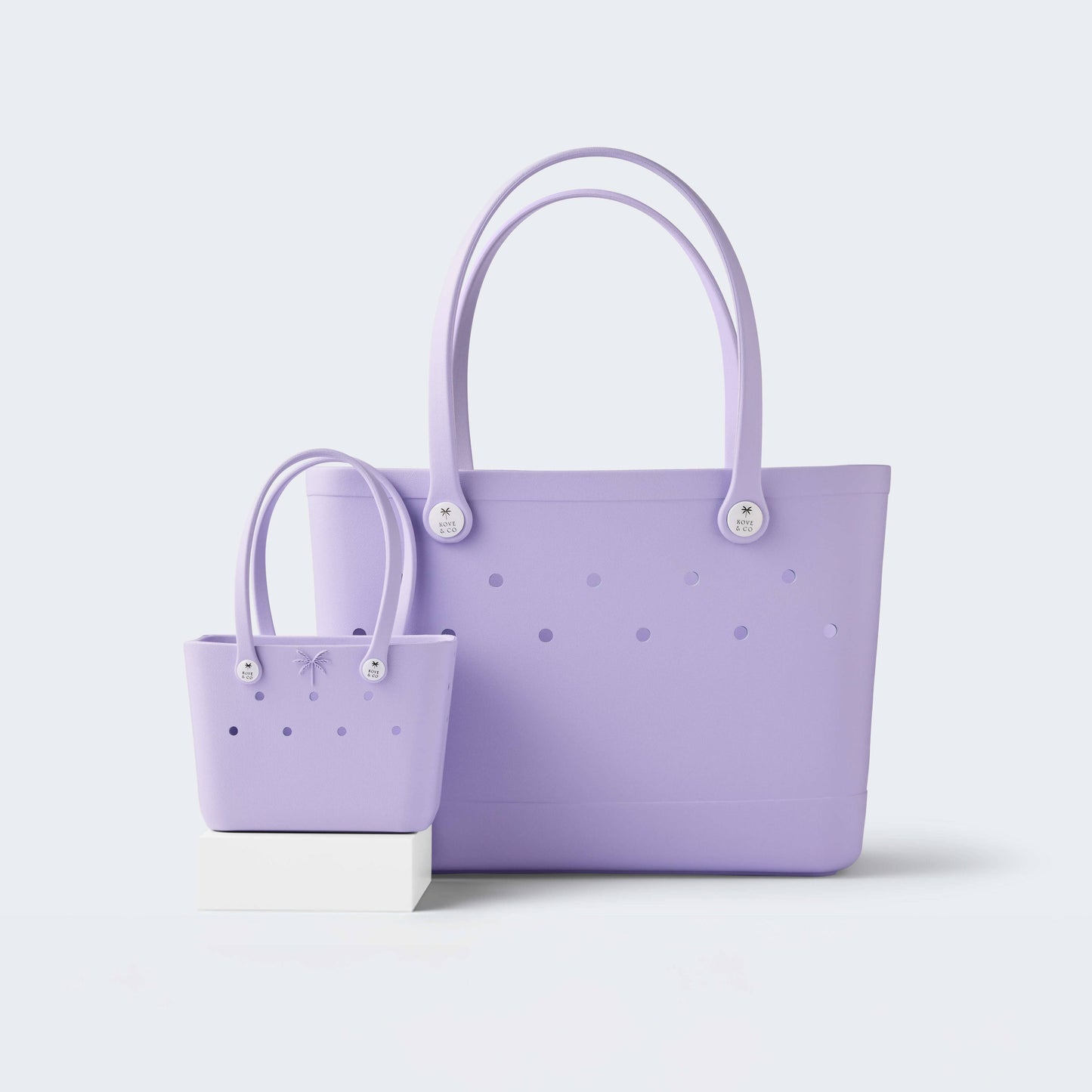 Mini Tribe Bag in Mermaid Purple