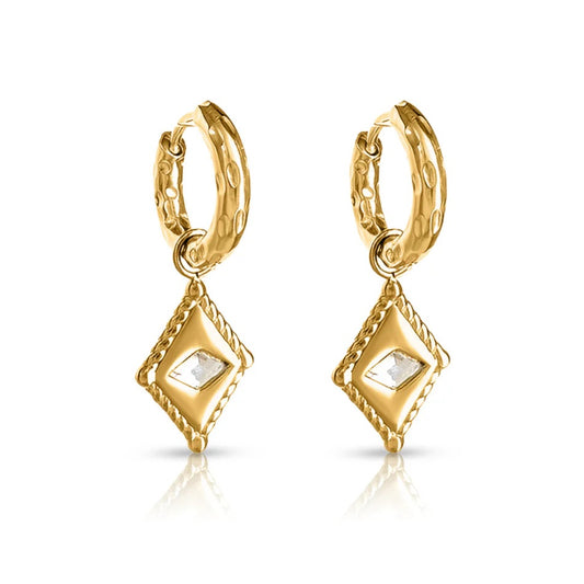 Arena Huggie Earring