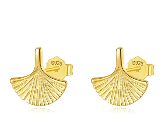 Gold Plated Stud Earrings