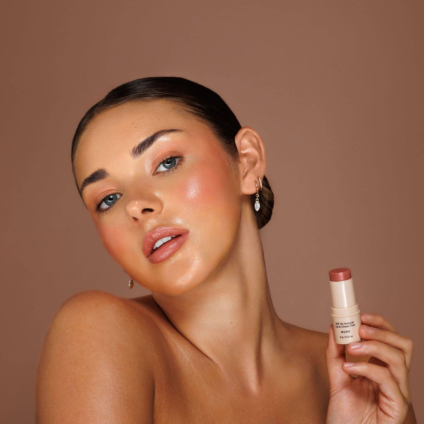 SPF 50 Natural Lip & Cheek Tint: Berry